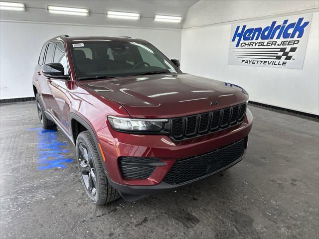 2025 Jeep Grand Cherokee GRAND CHEROKEE ALTITUDE X 4X4