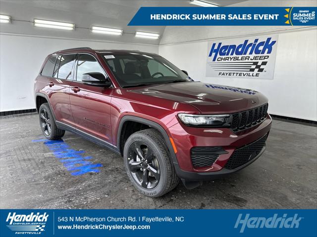 2025 Jeep Grand Cherokee GRAND CHEROKEE ALTITUDE X 4X4