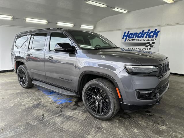 2025 Wagoneer Wagoneer WAGONEER CARBIDE 4X4