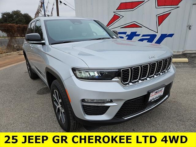 2025 Jeep Grand Cherokee GRAND CHEROKEE LIMITED 4X4