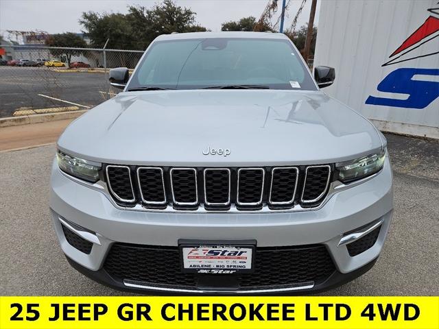 2025 Jeep Grand Cherokee GRAND CHEROKEE LIMITED 4X4