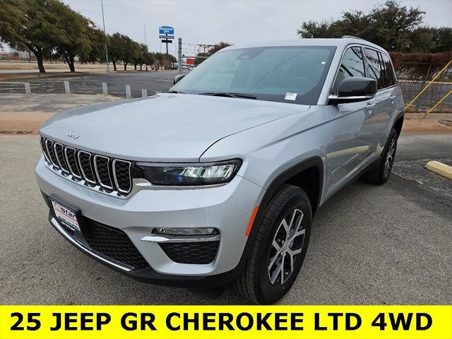 2025 Jeep Grand Cherokee GRAND CHEROKEE LIMITED 4X4