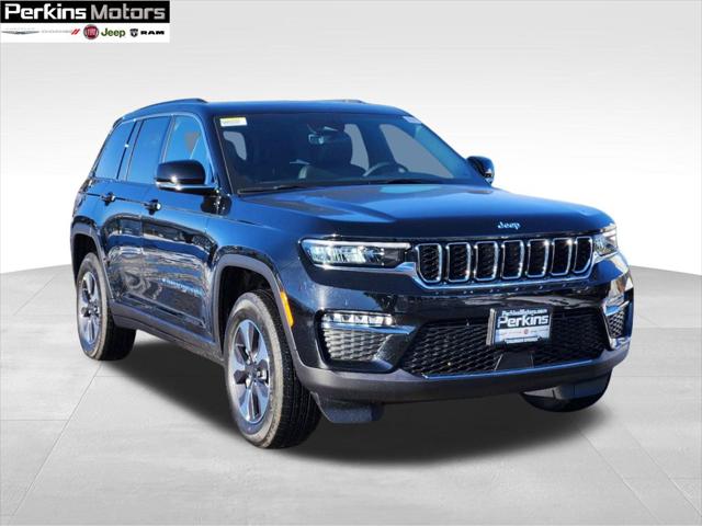 2025 Jeep Grand Cherokee 4xe GRAND CHEROKEE 4xe