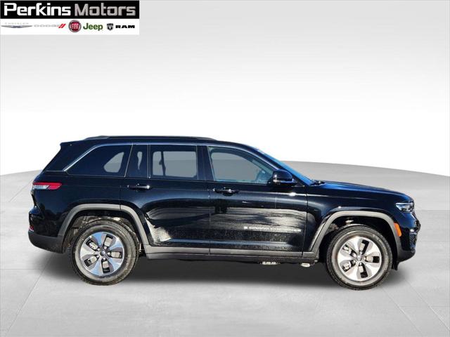 2025 Jeep Grand Cherokee 4xe GRAND CHEROKEE 4xe