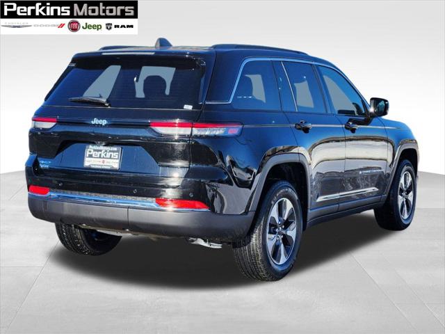 2025 Jeep Grand Cherokee 4xe GRAND CHEROKEE 4xe