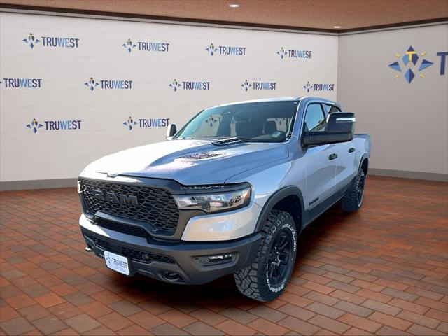 2025 RAM Ram 1500 RAM 1500 REBEL CREW CAB 4X4 57 BOX