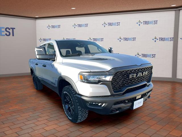 2025 RAM Ram 1500 RAM 1500 REBEL CREW CAB 4X4 57 BOX