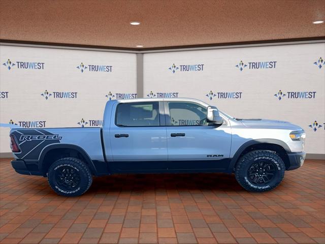 2025 RAM Ram 1500 RAM 1500 REBEL CREW CAB 4X4 57 BOX