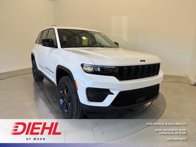 2025 Jeep Grand Cherokee GRAND CHEROKEE ALTITUDE X 4X4