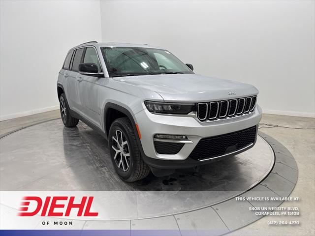 2025 Jeep Grand Cherokee GRAND CHEROKEE LIMITED 4X4