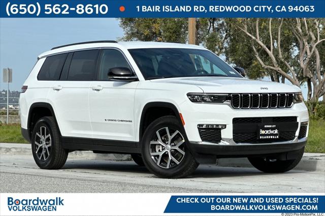 2025 Jeep Grand Cherokee GRAND CHEROKEE L LIMITED 4X4