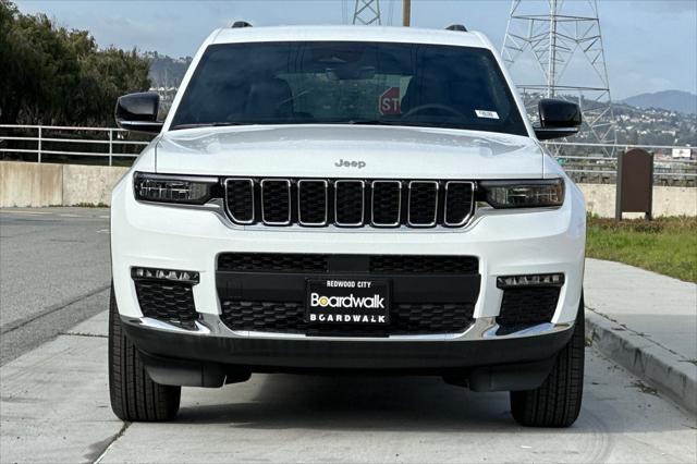 2025 Jeep Grand Cherokee GRAND CHEROKEE L LIMITED 4X4