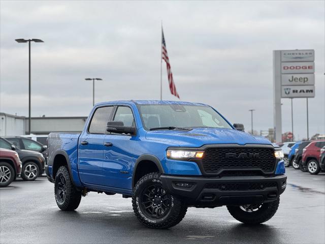 2025 RAM Ram 1500 RAM 1500 REBEL CREW CAB 4X4 57 BOX