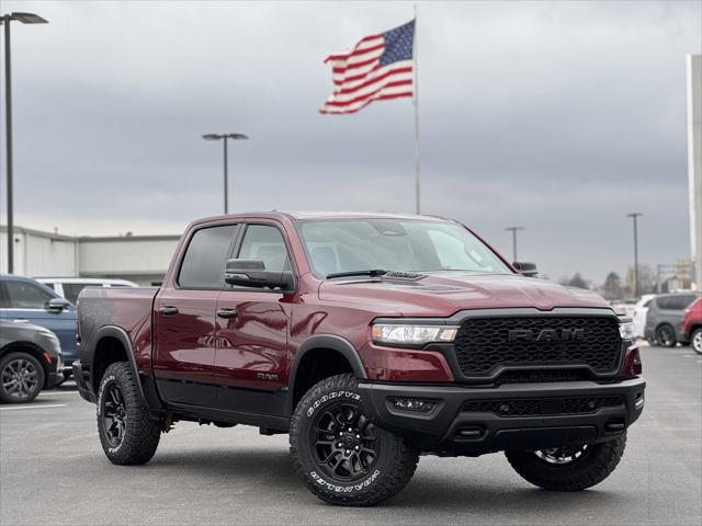 2025 RAM Ram 1500 RAM 1500 REBEL CREW CAB 4X4 57 BOX