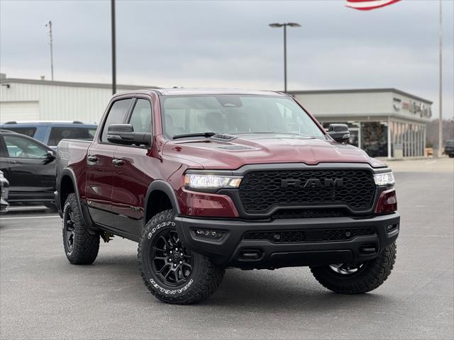 2025 RAM Ram 1500 RAM 1500 REBEL CREW CAB 4X4 57 BOX