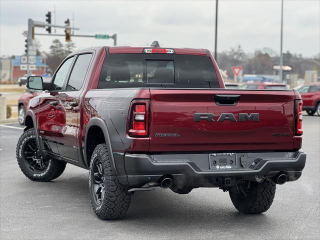 2025 RAM Ram 1500 RAM 1500 REBEL CREW CAB 4X4 57 BOX