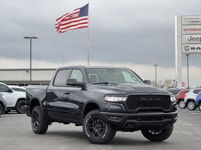 2025 RAM Ram 1500 RAM 1500 REBEL CREW CAB 4X4 57 BOX