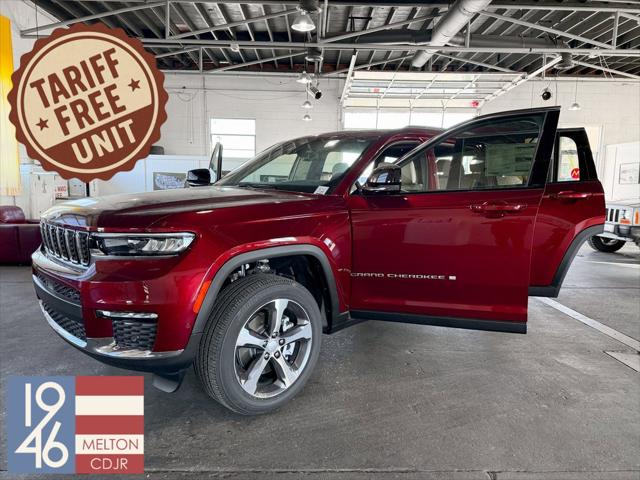 2025 Jeep Grand Cherokee GRAND CHEROKEE L LIMITED 4X4