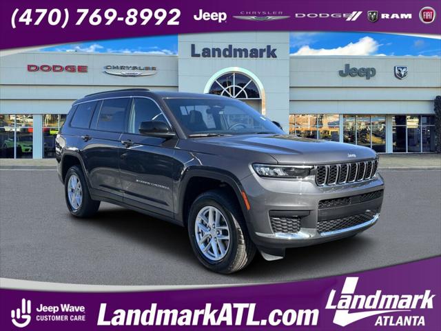 2025 Jeep Grand Cherokee GRAND CHEROKEE L LAREDO X 4X4