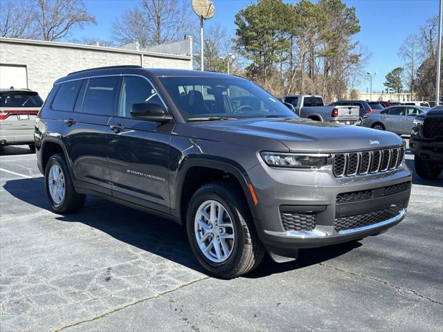 2025 Jeep Grand Cherokee GRAND CHEROKEE L LAREDO X 4X4