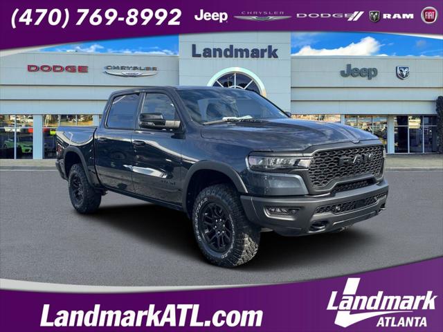 2025 RAM Ram 1500 RAM 1500 REBEL CREW CAB 4X4 57 BOX