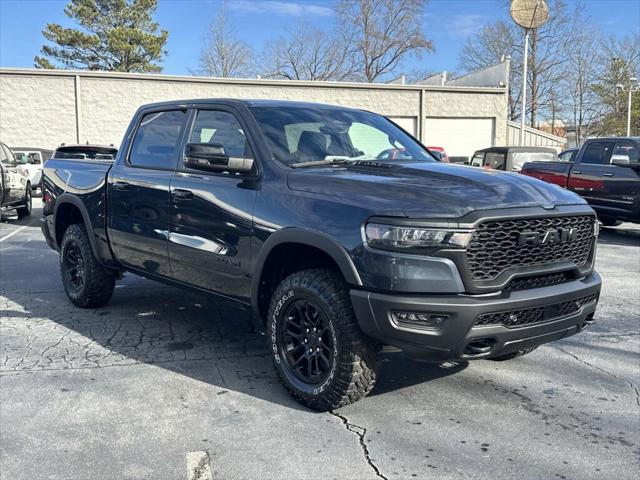 2025 RAM Ram 1500 RAM 1500 REBEL CREW CAB 4X4 57 BOX