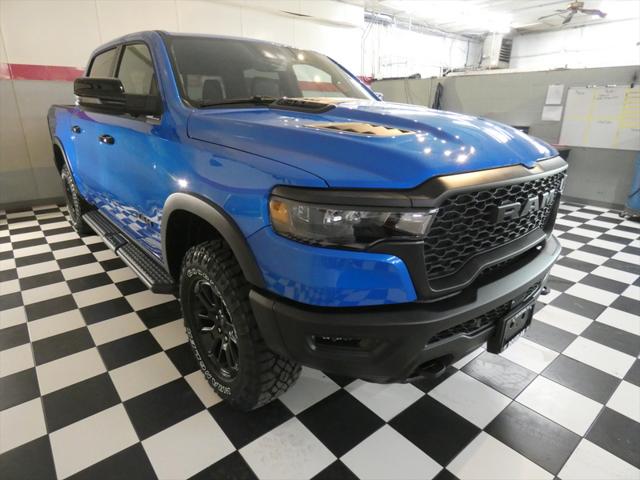 2025 RAM Ram 1500 RAM 1500 REBEL CREW CAB 4X4 57 BOX