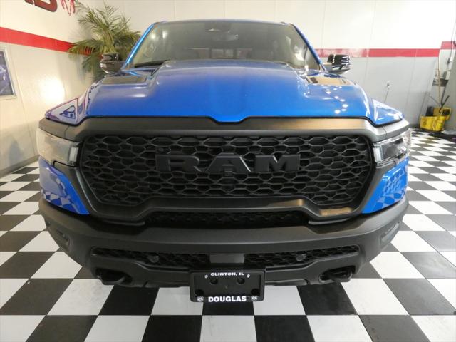 2025 RAM Ram 1500 RAM 1500 REBEL CREW CAB 4X4 57 BOX