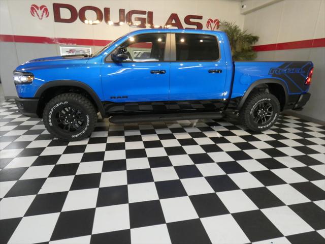 2025 RAM Ram 1500 RAM 1500 REBEL CREW CAB 4X4 57 BOX