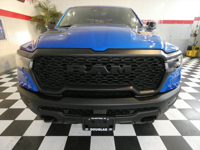 2025 RAM Ram 1500 RAM 1500 REBEL CREW CAB 4X4 57 BOX