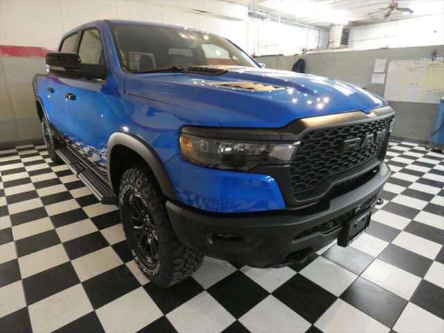 2025 RAM Ram 1500 RAM 1500 REBEL CREW CAB 4X4 57 BOX