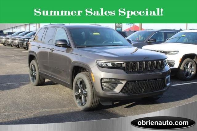 2025 Jeep Grand Cherokee GRAND CHEROKEE ALTITUDE X 4X4
