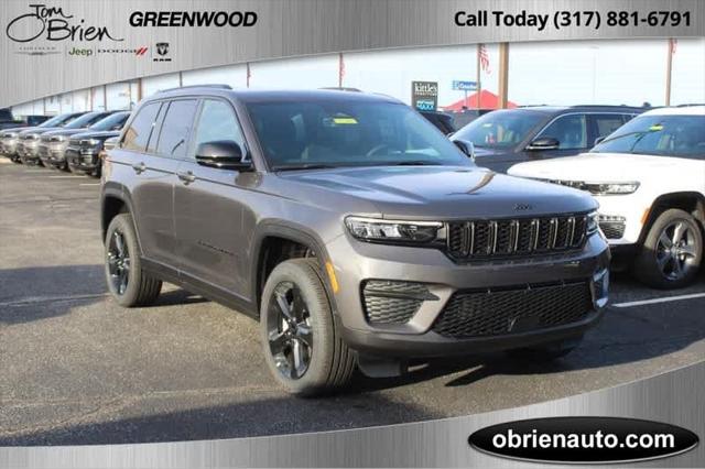 2025 Jeep Grand Cherokee GRAND CHEROKEE ALTITUDE X 4X4