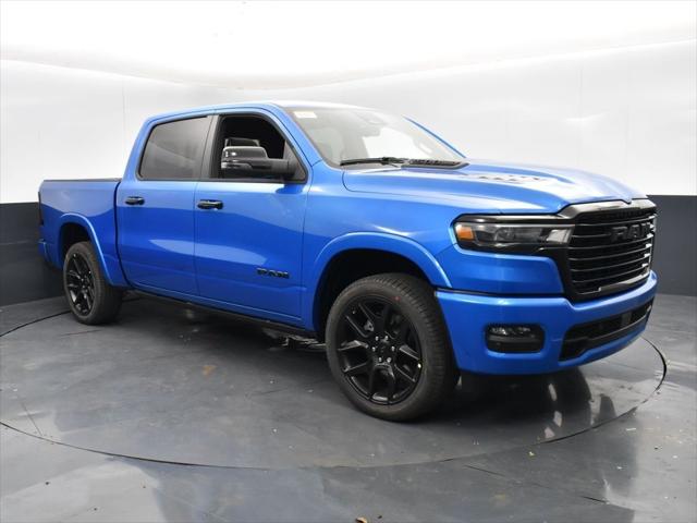 2025 RAM Ram 1500 RAM 1500 LARAMIE CREW CAB 4X4 57 BOX