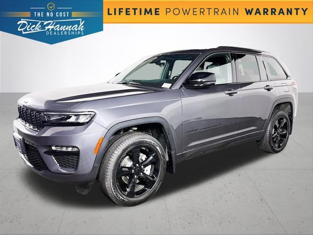 2025 Jeep Grand Cherokee GRAND CHEROKEE LIMITED 4X4