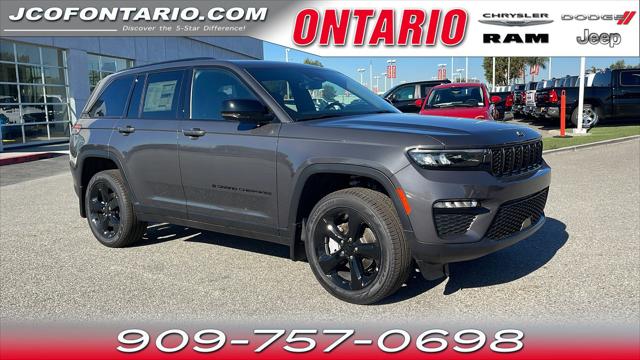 2025 Jeep Grand Cherokee GRAND CHEROKEE LIMITED 4X2