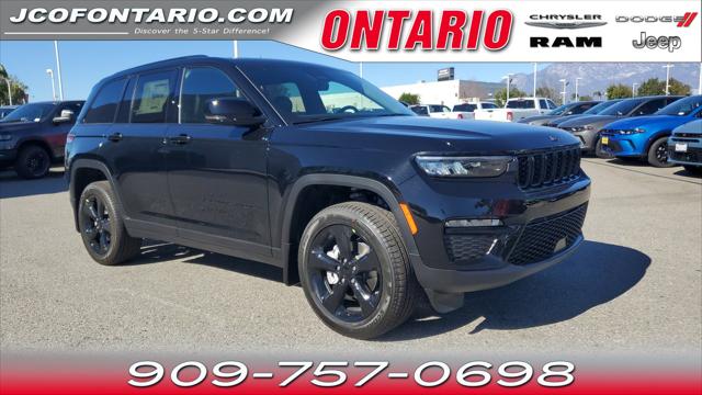 2025 Jeep Grand Cherokee GRAND CHEROKEE LIMITED 4X2