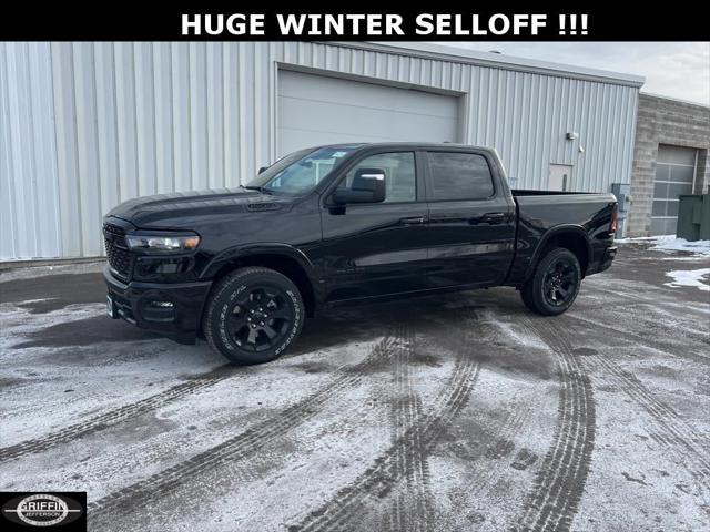 2025 RAM Ram 1500 RAM 1500 BIG HORN CREW CAB 4X4 57 BOX