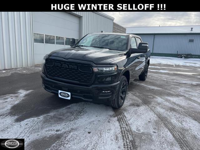 2025 RAM Ram 1500 RAM 1500 BIG HORN CREW CAB 4X4 57 BOX