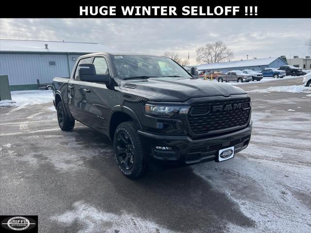 2025 RAM Ram 1500 RAM 1500 BIG HORN CREW CAB 4X4 57 BOX