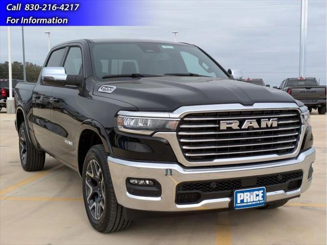 2025 RAM Ram 1500 RAM 1500 LARAMIE CREW CAB 4X2 57 BOX