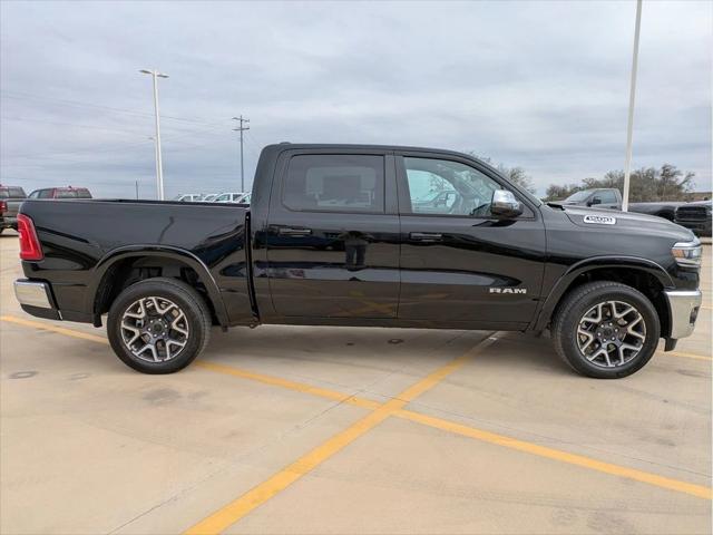 2025 RAM Ram 1500 RAM 1500 LARAMIE CREW CAB 4X2 57 BOX