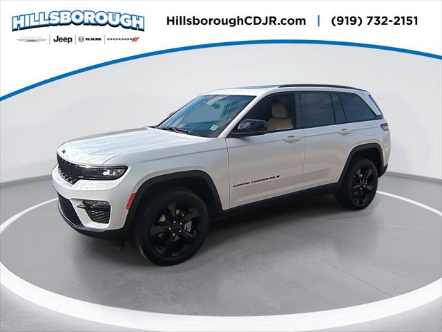 2025 Jeep Grand Cherokee GRAND CHEROKEE LIMITED 4X4