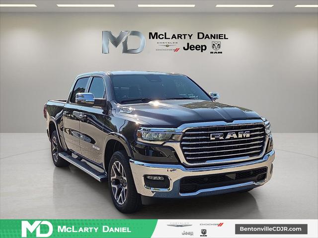 2025 RAM Ram 1500 RAM 1500 LARAMIE CREW CAB 4X4 57 BOX