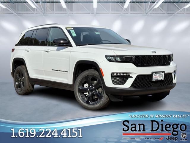 2025 Jeep Grand Cherokee GRAND CHEROKEE LIMITED 4X2