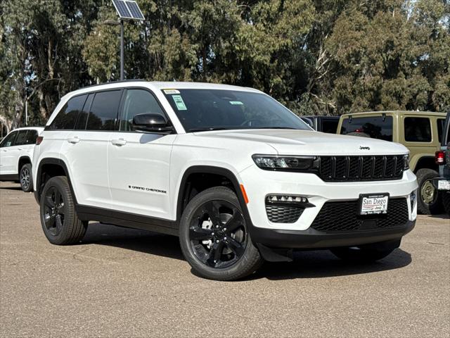 2025 Jeep Grand Cherokee GRAND CHEROKEE LIMITED 4X2