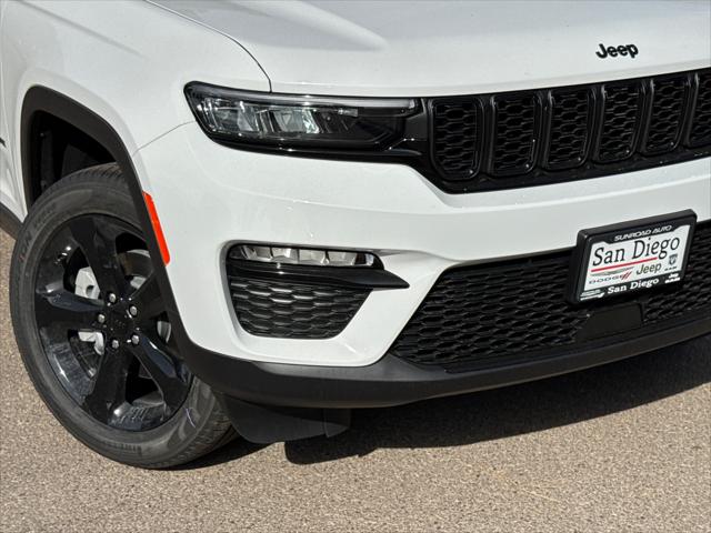 2025 Jeep Grand Cherokee GRAND CHEROKEE LIMITED 4X2
