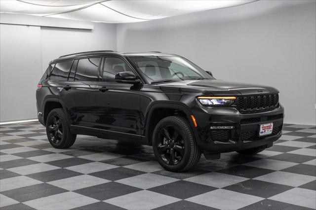2025 Jeep Grand Cherokee GRAND CHEROKEE L LIMITED 4X4