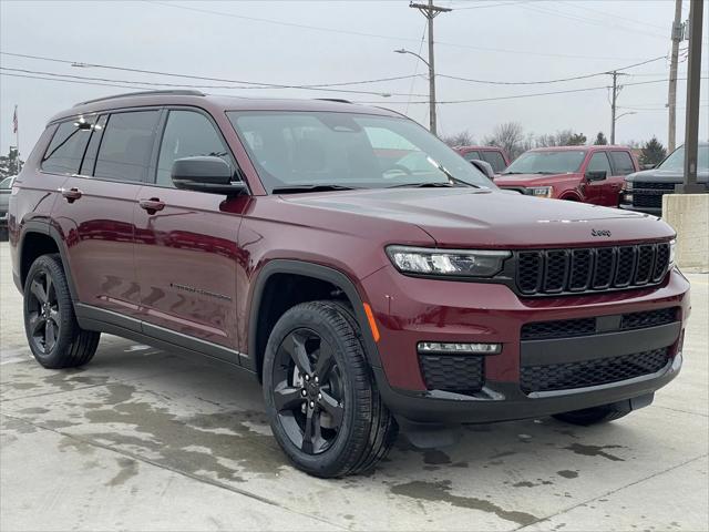 2025 Jeep Grand Cherokee GRAND CHEROKEE L LIMITED 4X4