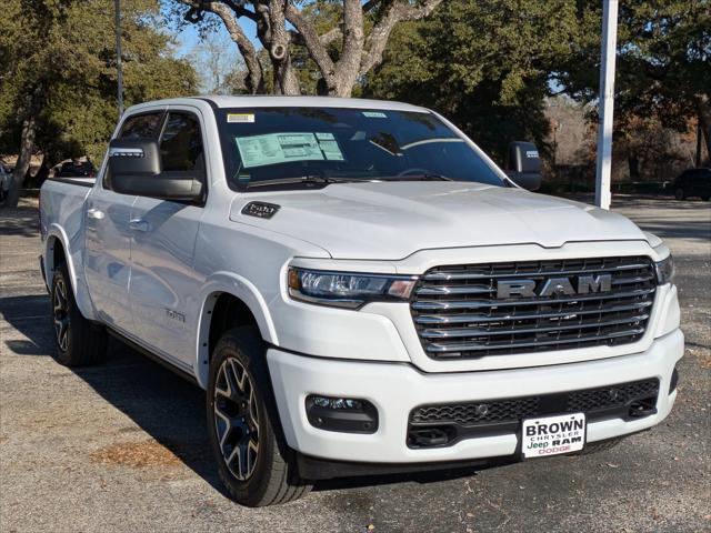 2025 RAM Ram 1500 RAM 1500 LARAMIE CREW CAB 4X4 57 BOX